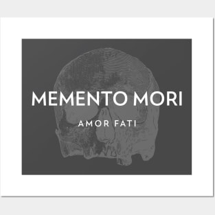 Memento Mori Skull – Stoic Design Posters and Art